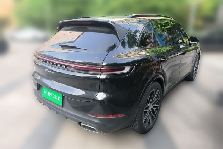 Used Porsche Cayenne 2025 Cayenne 3.0T Rear Right 45 Deg