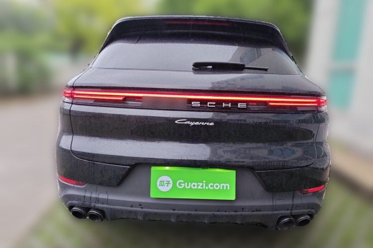Used Porsche Cayenne 2025 Cayenne 3.0T Dream-Chasing Edition Rear