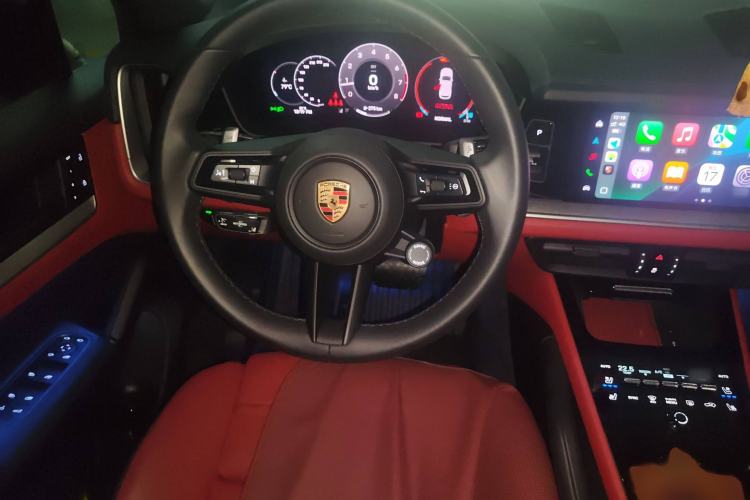 Used Porsche Cayenne 2025 Cayenne 3.0T Steering Wheel