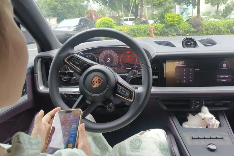 Used Porsche Cayenne 2025 Cayenne 3.0T Dream-Chasing Edition Steering Wheel
