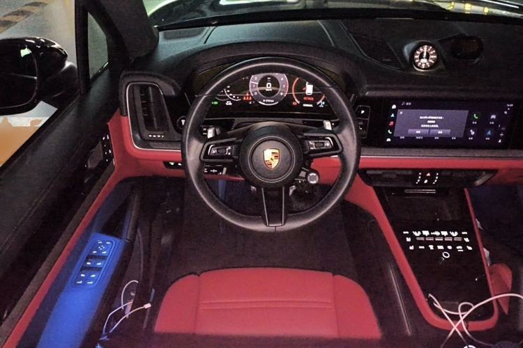 Used Porsche Cayenne 2025 Cayenne 3.0T Dream-Chasing Edition Steering Wheel