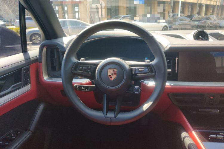 Used Porsche Cayenne 2025 Cayenne 3.0T Dream-Chasing Edition Steering Wheel