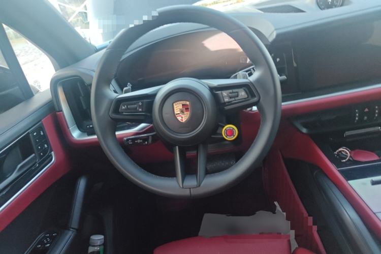 Used Porsche Cayenne 2025 Cayenne 3.0T Dream-Chasing Edition Steering Wheel