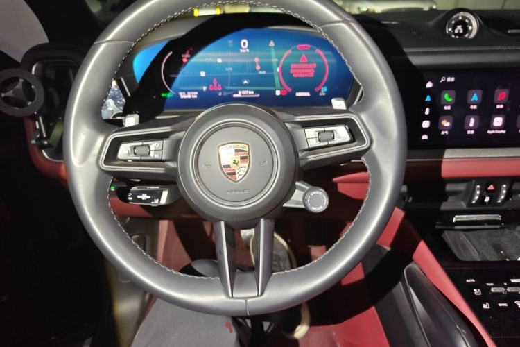 Used Porsche Cayenne 2025 Cayenne 3.0T Steering Wheel