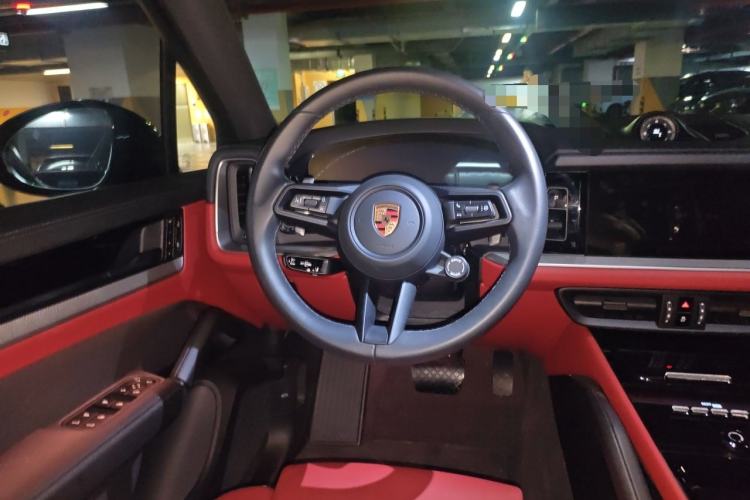 Used Porsche Cayenne 2025 Cayenne 3.0T Steering Wheel