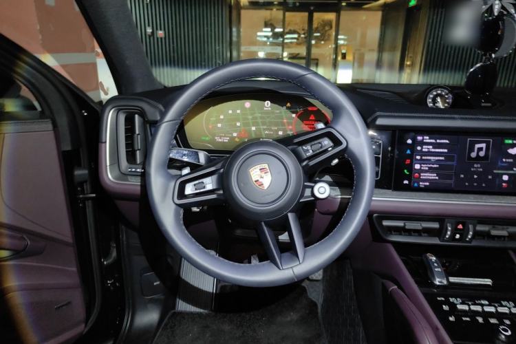 Used Porsche Cayenne 2025 Cayenne 3.0T Dream-Chasing Edition Steering Wheel