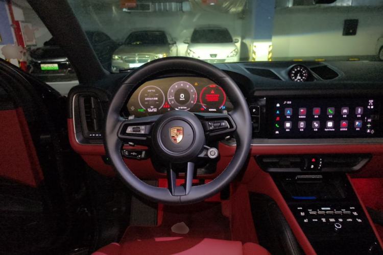 Used Porsche Cayenne 2025 Cayenne 3.0T Dream-Chasing Edition Steering Wheel