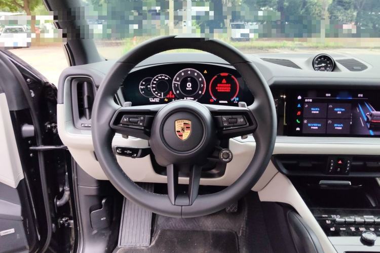 Used Porsche Cayenne 2025 Cayenne 3.0T Dream-Chasing Edition Steering Wheel