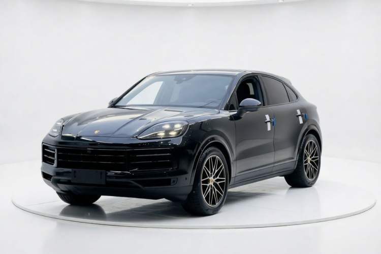 Used Porsche Cayenne 2025 Cayenne Coupé 3.0T Guazi used car, China used car export, Used car for sale, Used cars, Cheapest cars for sale