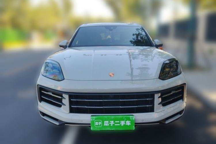 Used Porsche Cayenne 2025 Cayenne 3.0T Sport Edition Front