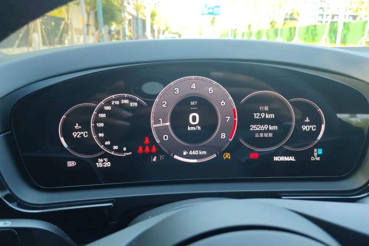 Used Porsche Cayenne 2025 Cayenne 3.0T Sport Edition Instrument Cluster