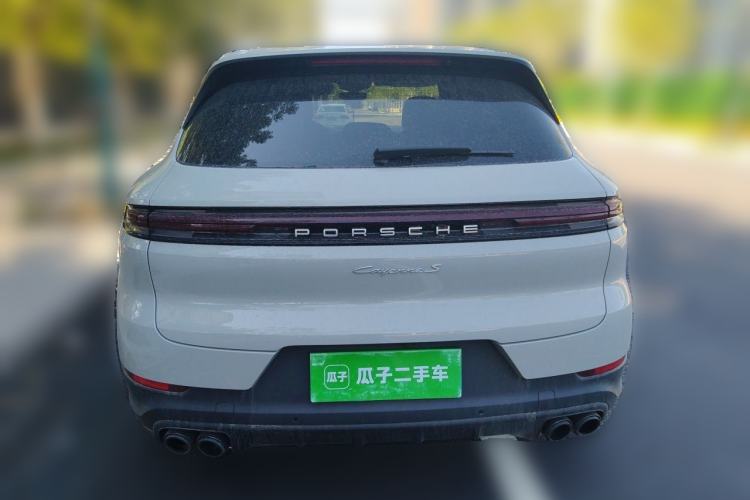 Used Porsche Cayenne 2025 Cayenne 3.0T Sport Edition Rear