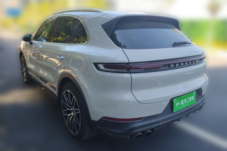 Used Porsche Cayenne 2025 Cayenne 3.0T Sport Edition Rear Left 45 Deg