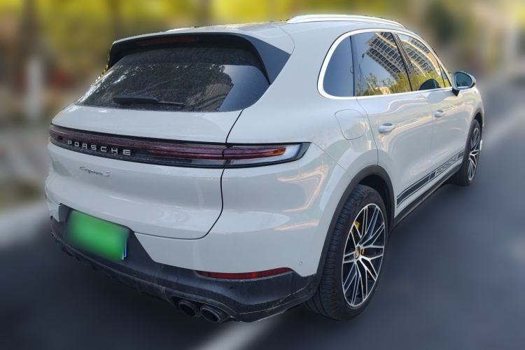 Used Porsche Cayenne 2025 Cayenne 3.0T Sport Edition Rear Right 45 Deg