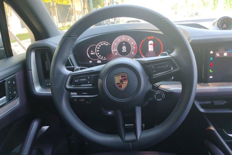 Used Porsche Cayenne 2025 Cayenne 3.0T Sport Edition Steering Wheel