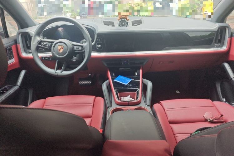 Used Porsche Cayenne 2025 Cayenne 3.0T Dream-Chasing Edition Center Console