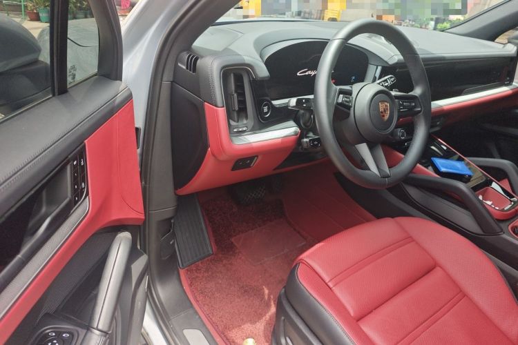 Used Porsche Cayenne 2025 Cayenne 3.0T Dream-Chasing Edition Driver Seat