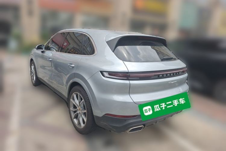 Used Porsche Cayenne 2025 Cayenne 3.0T Dream-Chasing Edition Rear Left 45 Deg