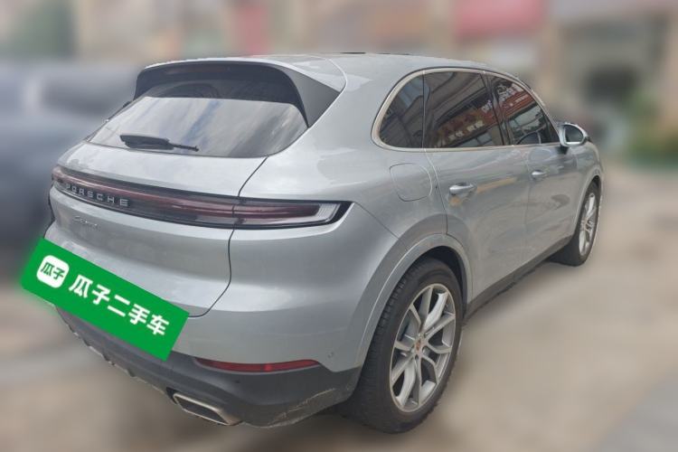 Used Porsche Cayenne 2025 Cayenne 3.0T Dream-Chasing Edition Rear Right 45 Deg