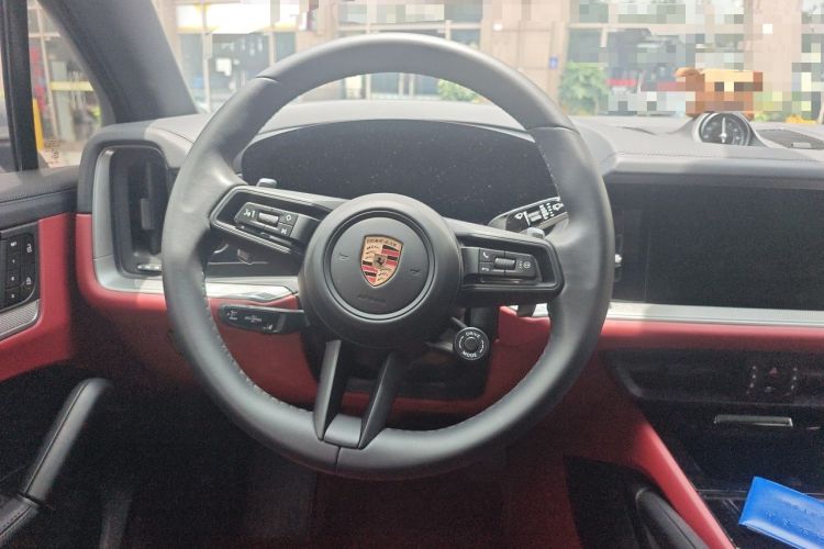 Used Porsche Cayenne 2025 Cayenne 3.0T Dream-Chasing Edition Steering Wheel