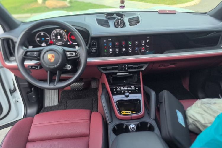 Used Porsche Cayenne 2025 Cayenne 3.0T Center Console