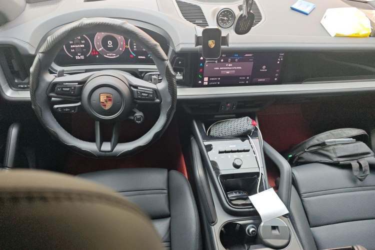 Used Porsche Cayenne 2025 Cayenne 3.0T Dream-Chasing Edition Center Console