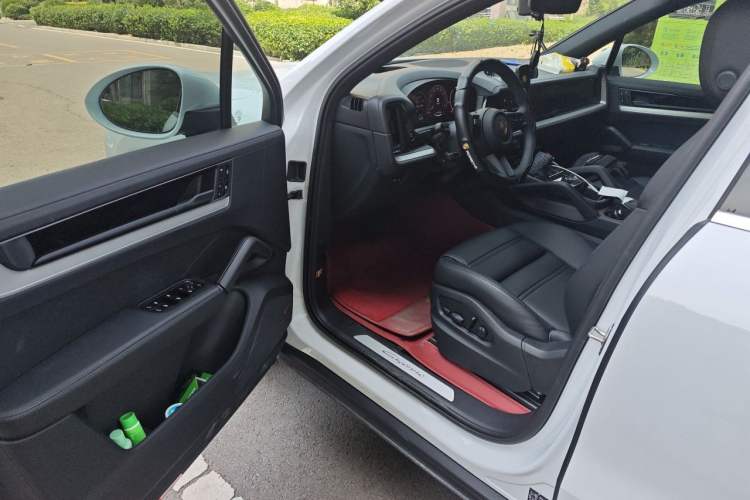 Used Porsche Cayenne 2025 Cayenne 3.0T Dream-Chasing Edition Driver Seat