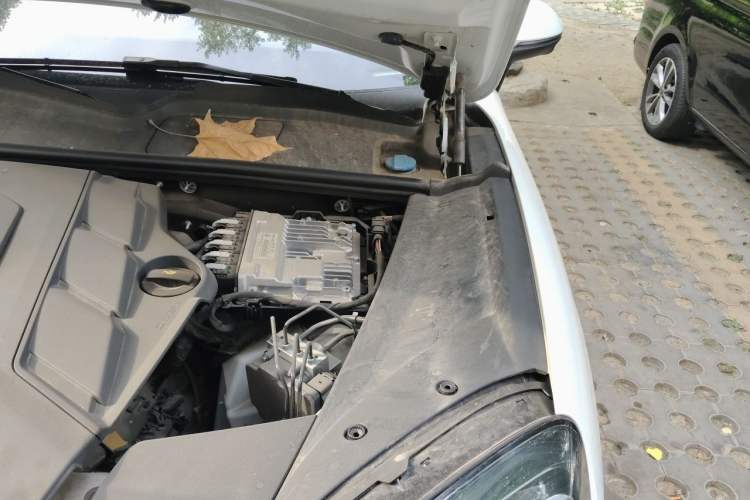 Used Porsche Cayenne 2025 Cayenne 3.0T Sport Edition Engine Bay Left