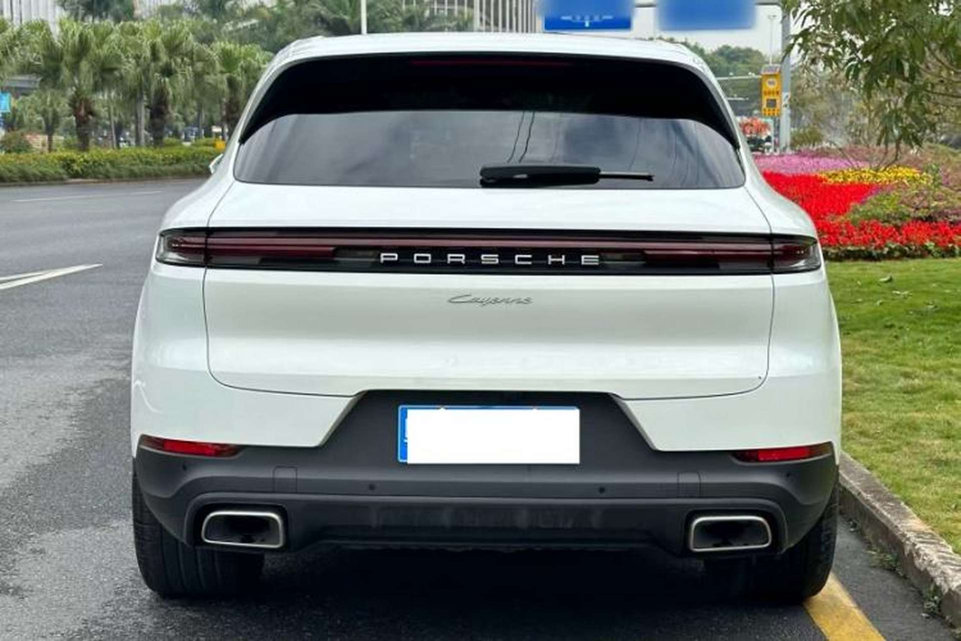 Used Porsche Cayenne 2025 Cayenne 3.0T Exterior 1
