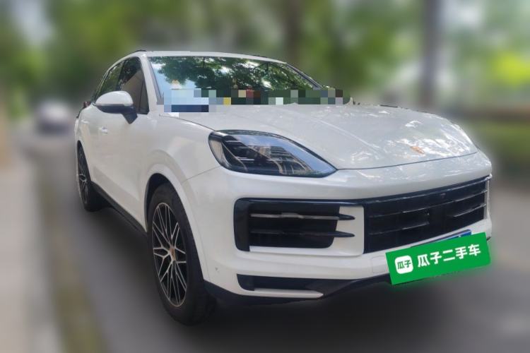 Used Porsche Cayenne 2025 Cayenne 3.0T Dream-Chasing Edition Front Right 45 Deg