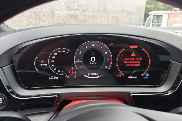 Used Porsche Cayenne 2025 Cayenne 3.0T Instrument Cluster