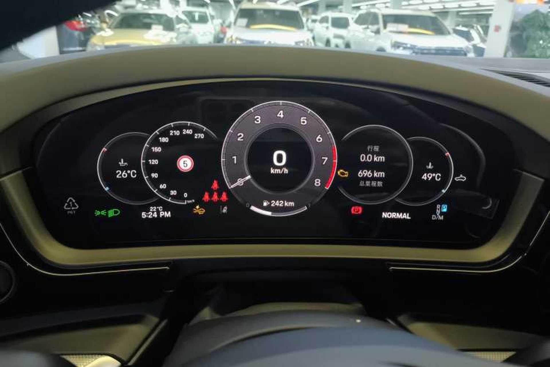 Used Porsche Cayenne 2025 Cayenne 3.0T Instrument Cluster