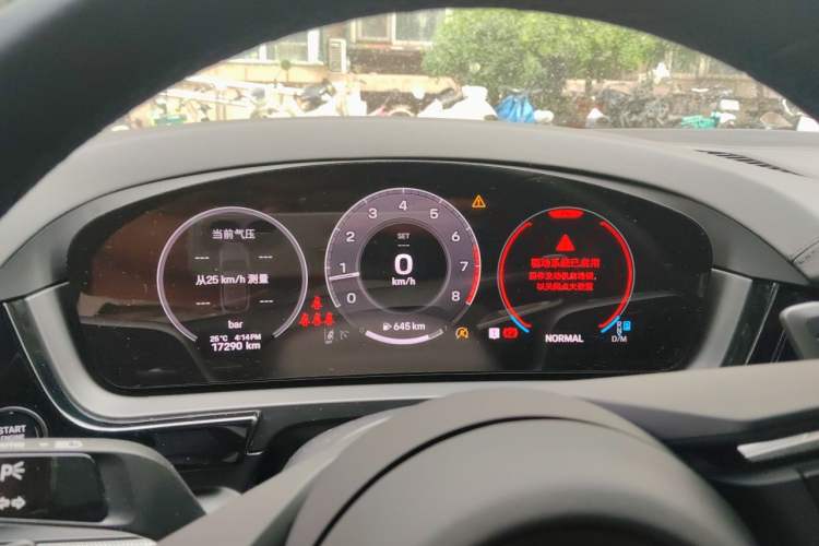 Used Porsche Cayenne 2025 Cayenne 3.0T Sport Edition Instrument Cluster