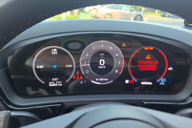 Used Porsche Cayenne 2025 Cayenne 3.0T Instrument Cluster