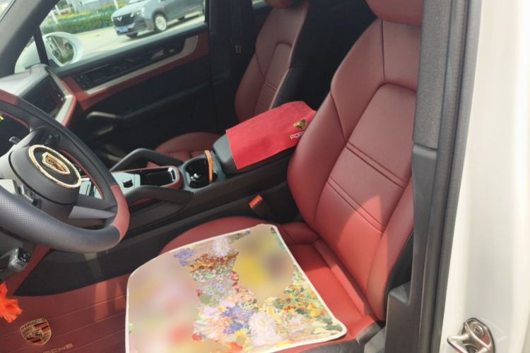 Used Porsche Cayenne 2025 Cayenne 3.0T Left Front Seat