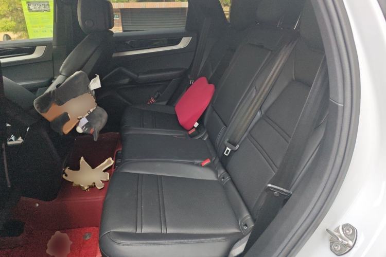 Used Porsche Cayenne 2025 Cayenne 3.0T Dream-Chasing Edition Left Rear Seat