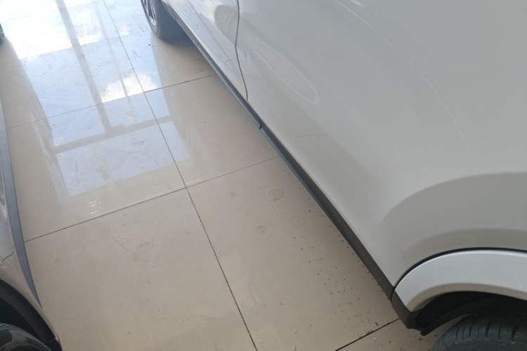 Used Porsche Cayenne 2025 Cayenne Coupé 3.0T Left Side Sill