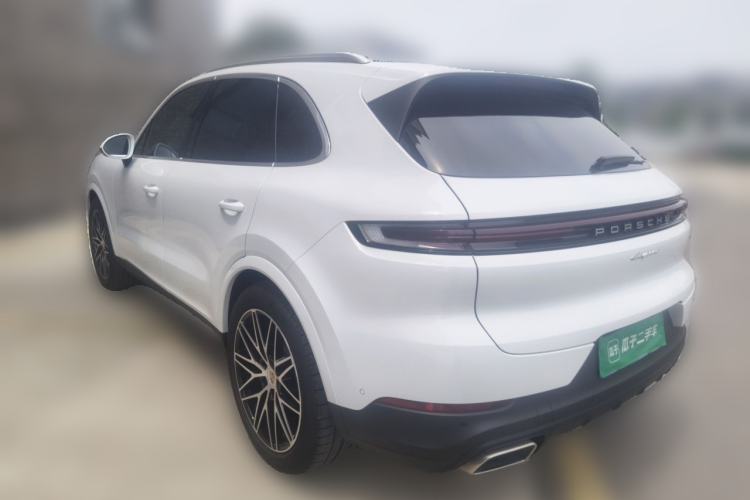 Used Porsche Cayenne 2025 Cayenne 3.0T Rear Left 45 Deg