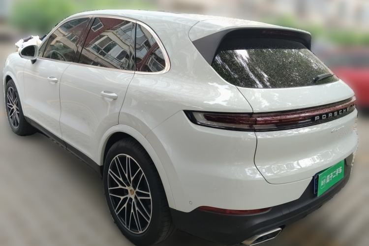 Used Porsche Cayenne 2025 Cayenne 3.0T Sport Edition Rear Left 45 Deg