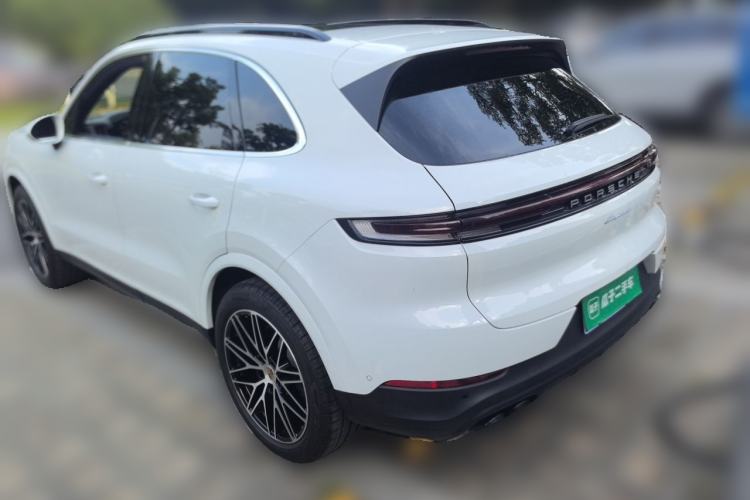 Used Porsche Cayenne 2025 Cayenne 3.0T Rear Left 45 Deg