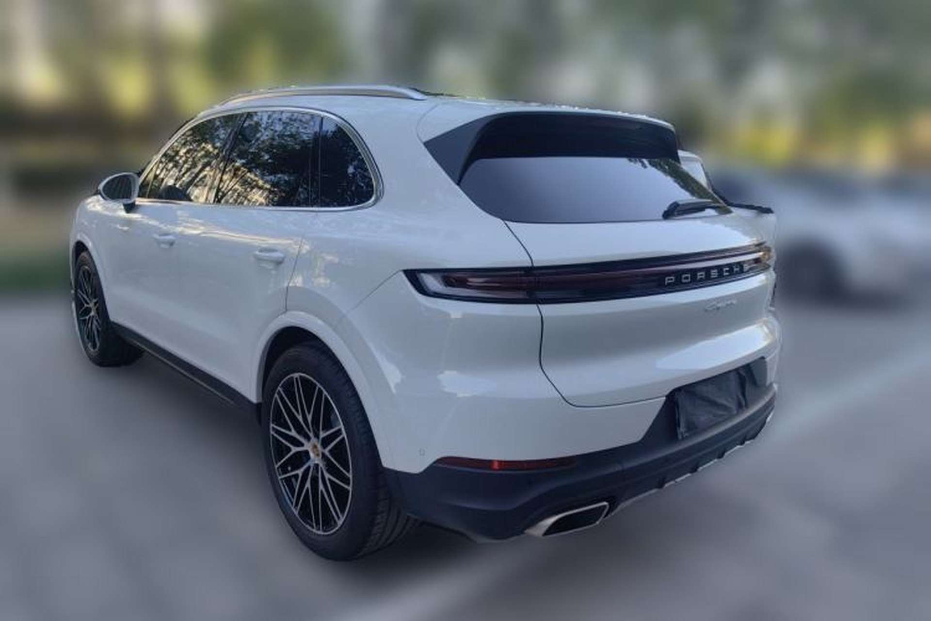 Used Porsche Cayenne 2025 Cayenne 3.0T Rear Left 45 Deg
