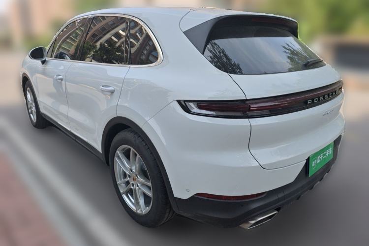 Used Porsche Cayenne 2025 Cayenne 3.0T Dream-Chasing Edition Rear Left 45 Deg