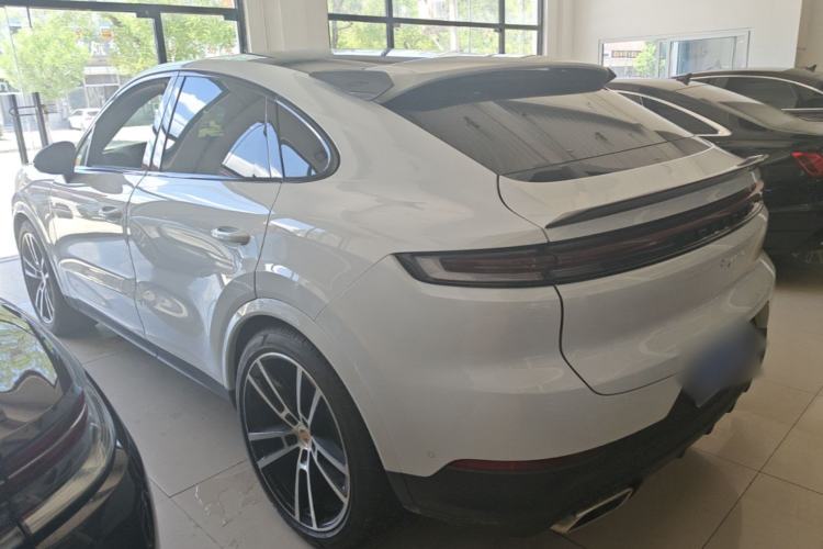 Used Porsche Cayenne 2025 Cayenne Coupé 3.0T Rear Left 45 Deg
