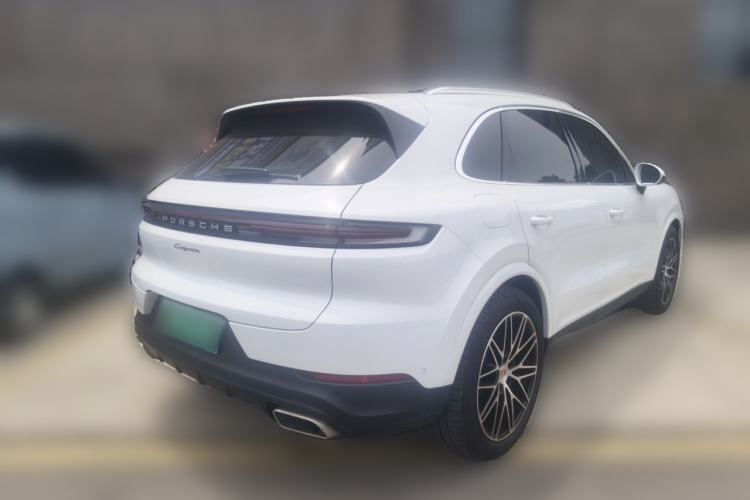 Used Porsche Cayenne 2025 Cayenne 3.0T Rear Right 45 Deg