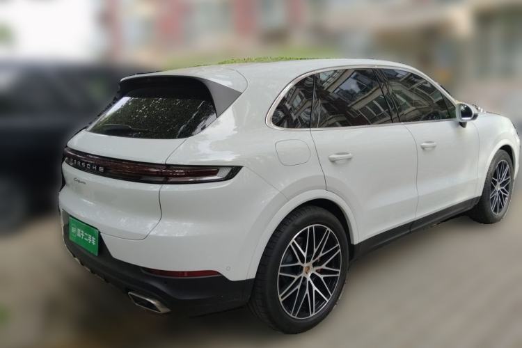 Used Porsche Cayenne 2025 Cayenne 3.0T Sport Edition Rear Right 45 Deg