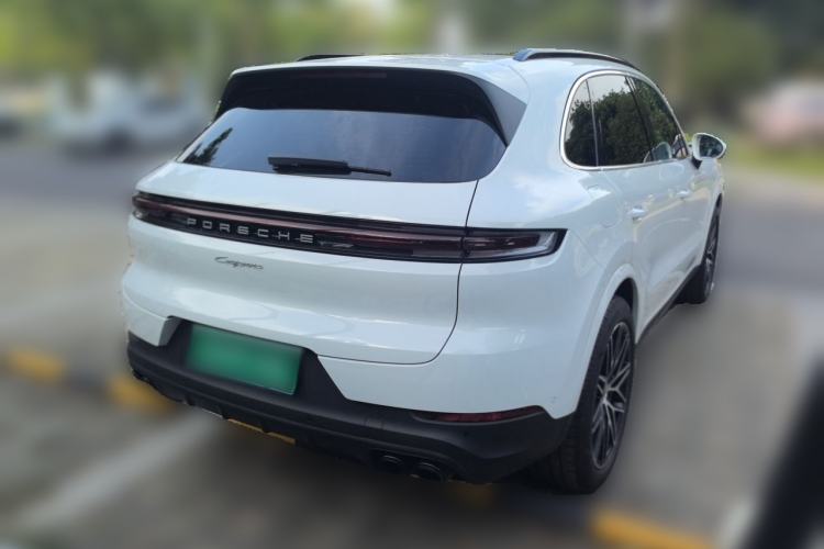 Used Porsche Cayenne 2025 Cayenne 3.0T Rear Right 45 Deg