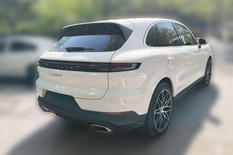 Used Porsche Cayenne 2025 Cayenne 3.0T Rear Right 45 Deg