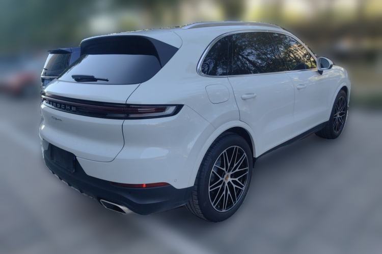 Used Porsche Cayenne 2025 Cayenne 3.0T Rear Right 45 Deg