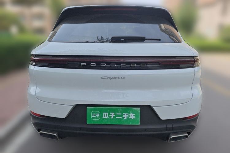 Used Porsche Cayenne 2025 Cayenne 3.0T Dream-Chasing Edition Rear
