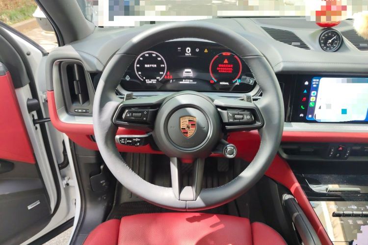 Used Porsche Cayenne 2025 Cayenne 3.0T Dream-Chasing Edition Steering Wheel